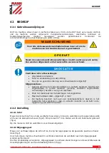 Preview for 74 page of HOLZMANN MASCHINEN BT 46 User Manual