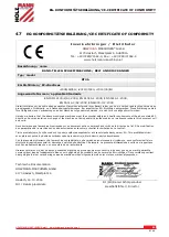 Preview for 85 page of HOLZMANN MASCHINEN BT 46 User Manual