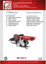 Предварительный просмотр 1 страницы HOLZMANN MASCHINEN BT46ECO User Manual