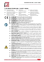 Предварительный просмотр 7 страницы HOLZMANN MASCHINEN BT46ECO User Manual