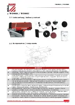 Предварительный просмотр 9 страницы HOLZMANN MASCHINEN BT46ECO User Manual