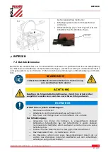 Предварительный просмотр 15 страницы HOLZMANN MASCHINEN BT46ECO User Manual