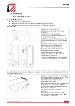 Предварительный просмотр 16 страницы HOLZMANN MASCHINEN BT46ECO User Manual