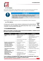 Preview for 20 page of HOLZMANN MASCHINEN BT46ECO User Manual