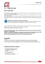 Preview for 21 page of HOLZMANN MASCHINEN BT46ECO User Manual