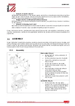 Предварительный просмотр 24 страницы HOLZMANN MASCHINEN BT46ECO User Manual