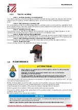 Предварительный просмотр 28 страницы HOLZMANN MASCHINEN BT46ECO User Manual