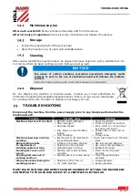 Предварительный просмотр 29 страницы HOLZMANN MASCHINEN BT46ECO User Manual