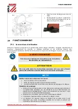 Предварительный просмотр 43 страницы HOLZMANN MASCHINEN BT46ECO User Manual