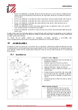 Предварительный просмотр 62 страницы HOLZMANN MASCHINEN BT46ECO User Manual