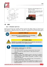 Предварительный просмотр 73 страницы HOLZMANN MASCHINEN BT46ECO User Manual