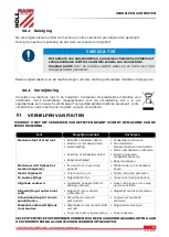 Предварительный просмотр 88 страницы HOLZMANN MASCHINEN BT46ECO User Manual