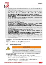 Предварительный просмотр 91 страницы HOLZMANN MASCHINEN BT46ECO User Manual