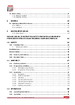 Preview for 3 page of HOLZMANN MASCHINEN D 510F User Manual Translation