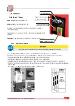 Preview for 17 page of HOLZMANN MASCHINEN D 510F User Manual Translation