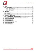 Preview for 5 page of HOLZMANN MASCHINEN D460FXL User Manual