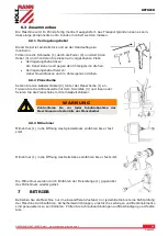 Preview for 14 page of HOLZMANN MASCHINEN D460FXL User Manual