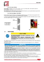 Preview for 16 page of HOLZMANN MASCHINEN D460FXL User Manual