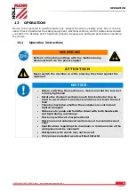 Preview for 25 page of HOLZMANN MASCHINEN D460FXL User Manual