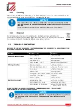 Preview for 30 page of HOLZMANN MASCHINEN D460FXL User Manual