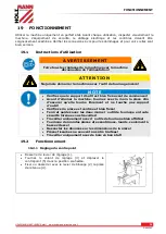 Preview for 36 page of HOLZMANN MASCHINEN D460FXL User Manual