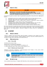 Preview for 45 page of HOLZMANN MASCHINEN D460FXL User Manual