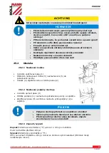 Preview for 47 page of HOLZMANN MASCHINEN D460FXL User Manual