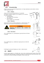 Preview for 76 page of HOLZMANN MASCHINEN D460FXL User Manual