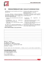 Preview for 94 page of HOLZMANN MASCHINEN D460FXL User Manual