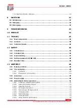 Preview for 3 page of HOLZMANN MASCHINEN DBM 21N User Manual