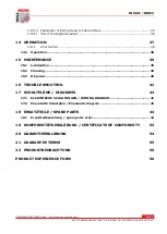 Preview for 4 page of HOLZMANN MASCHINEN DBM 21N User Manual