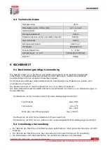 Preview for 8 page of HOLZMANN MASCHINEN DBM 21N User Manual