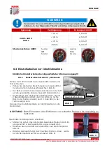 Preview for 13 page of HOLZMANN MASCHINEN DBM 21N User Manual