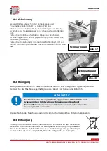 Preview for 22 page of HOLZMANN MASCHINEN DBM 21N User Manual