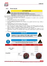 Preview for 30 page of HOLZMANN MASCHINEN DBM 21N User Manual