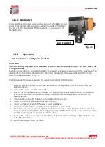 Preview for 38 page of HOLZMANN MASCHINEN DBM 21N User Manual