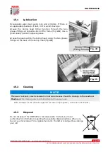 Preview for 40 page of HOLZMANN MASCHINEN DBM 21N User Manual