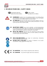 Preview for 4 page of HOLZMANN MASCHINEN DIPA 100 User Manual