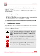 Preview for 9 page of HOLZMANN MASCHINEN DIPA 100 User Manual