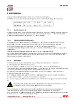 Preview for 13 page of HOLZMANN MASCHINEN DIPA 100 User Manual