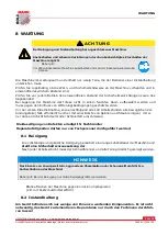 Preview for 14 page of HOLZMANN MASCHINEN DIPA 100 User Manual