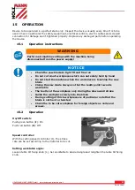 Предварительный просмотр 27 страницы HOLZMANN MASCHINEN DKS 21PRO User Manual