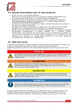 Предварительный просмотр 9 страницы HOLZMANN MASCHINEN DSM100200B User Manual