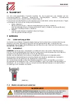 Предварительный просмотр 10 страницы HOLZMANN MASCHINEN DSM100200B User Manual