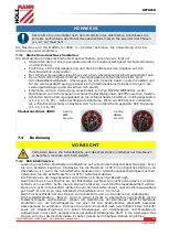 Предварительный просмотр 11 страницы HOLZMANN MASCHINEN DSM100200B User Manual