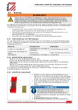 Предварительный просмотр 13 страницы HOLZMANN MASCHINEN DSM100200B User Manual