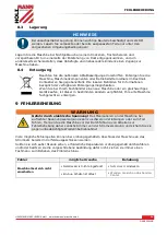 Предварительный просмотр 14 страницы HOLZMANN MASCHINEN DSM100200B User Manual