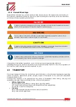 Предварительный просмотр 18 страницы HOLZMANN MASCHINEN DSM100200B User Manual