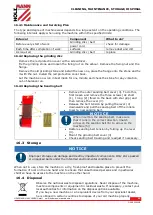 Предварительный просмотр 22 страницы HOLZMANN MASCHINEN DSM100200B User Manual