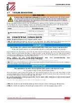 Предварительный просмотр 23 страницы HOLZMANN MASCHINEN DSM100200B User Manual